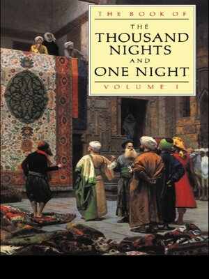 cover image of The Book of the Thousand and one Nights. Volume 1